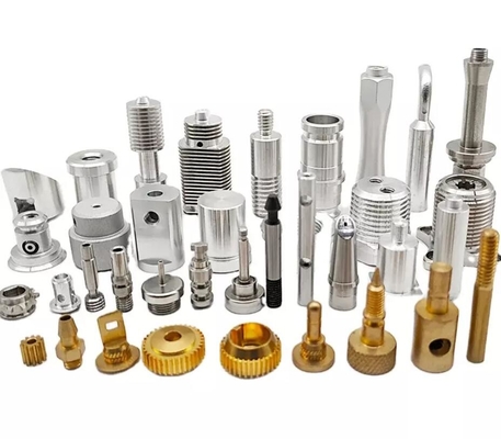 5 Eksenli Otomatik CNC Hızlı Parçalar Paslanmaz Çelik CNC İşleme STEP