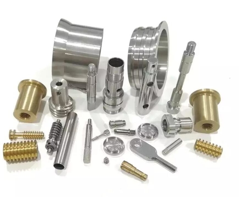 Alüminyum CNC Kesinlik Parçaları Ra3.2 Bakır CNC İşleme Parçaları