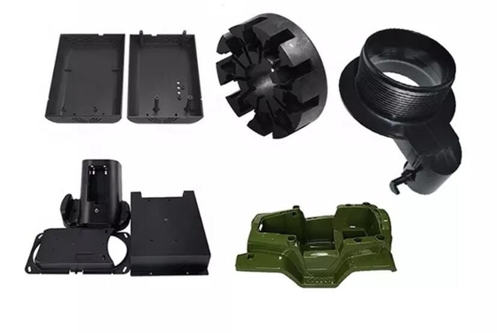 OEM Precision CNC Plastik Enjeksiyon Kalıplama Makinesi Parçaları Prototip Enjeksiyon Kalıplama