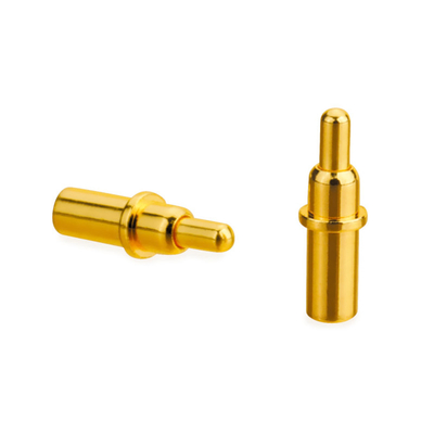 12V Bağlantı Parmaklık Yüksek Akım Çift Sonu Pogo Pins Batarya için Sonda