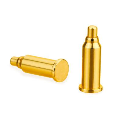 2.0 2.50 Fine Pitch Pogo Pins Spring Load Type Pin Header Nikel kaplamalı
