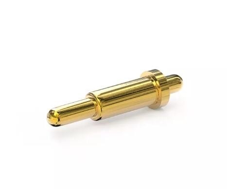 3.0mm Altın kaplama çift uçlu POGO Pin Bahar yüklü bağlantı yalıtımlı Pogo Pin