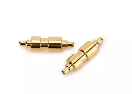 1A Çift Sonu POGO Pin 2.2mm Bahar Bağlantı Pogo BGA Testi İçin