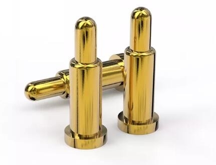 İzole edilmiş 2.54mm 3 Pin Pogo Bağlayıcısı SMT 3.5 Pitch DIP Bahar yüklü