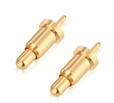 4mm Bağlantı Terminalı Pogo Pin Kadın SMT Lehimleme Bakır Bağlantı Pini