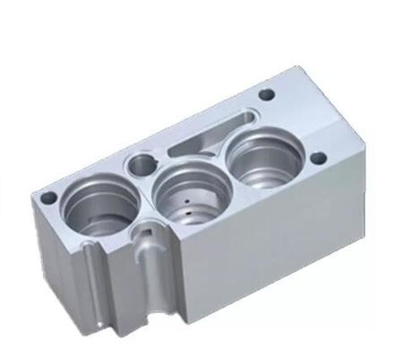 Bakır H63 SS316L CNC hassas parçalar Alüminyum CNC işlenmiş parçalar