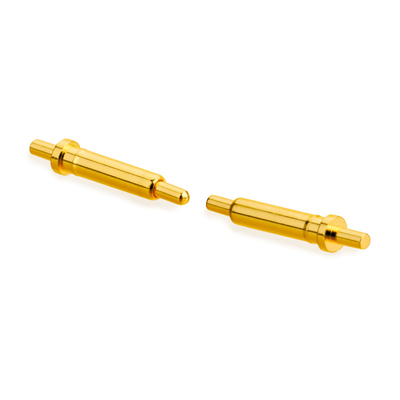 1A ila 3A PCB Probe POGO Pin Kontakları DIP Tipi OEM Düz Altlı