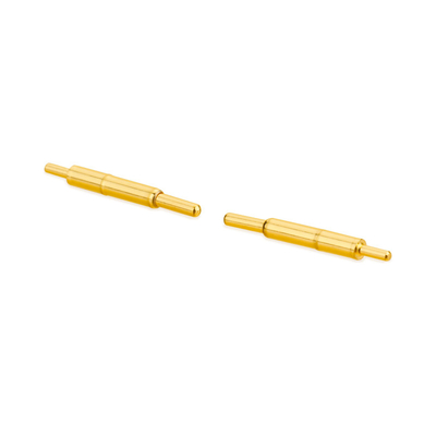 Brass Metal Probe Pogo Pin Bahar yüklü temas işlenmiş bileşenleri 3A