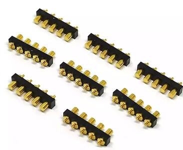 SMT 4 Pin Manyetik POGO Pin Bağlantısı