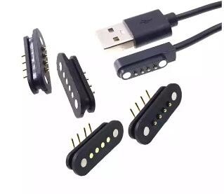 2.5mm Dişi Manyetik POGO Pin