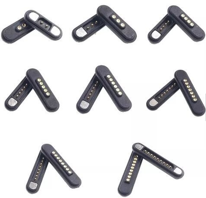 12A POGO Pin Bağlantısı Sağ Köşede