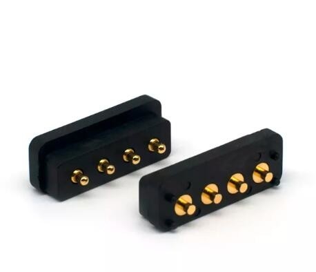Bağlantı Kaynak yüklü Pogo Pins Pitch 2.0 2.2MM Erkek Kadın