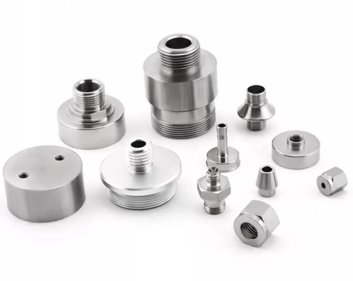 Çelik 1045 Özel Cnc İşleme Servisi Titanyum Cnc Parça Dökme