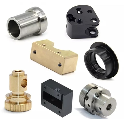 Presizyon Döviz SS316L Hızlı Prototipleme Cnc Dövizleme AL5052 Alüminyum Cnc Dönüştürme Parçası