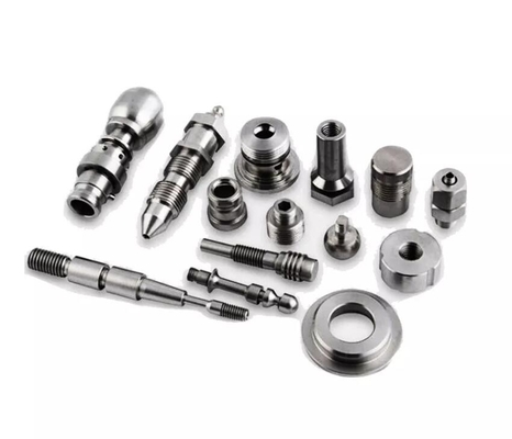 OEM fırçalama CNC hassas parçalar paslanmaz çelik CNC işleme frezeleme dönüştürme parçaları
