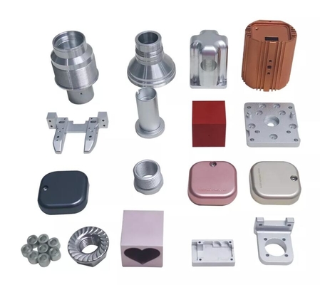 Alüminyum 6061 7075 CNC hassas parçalar