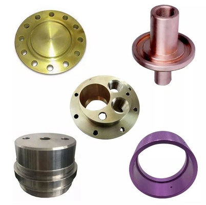 Tıbbi Brass CNC Değiştirilmiş Hızlı Parçalar