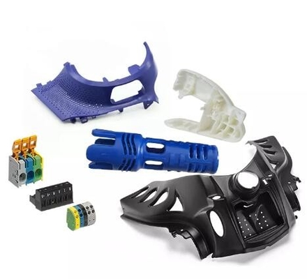 PA Prototip Plastik Enjeksiyon Kalıp Parçaları Enjeksiyon Kalıp Otomotiv OEM