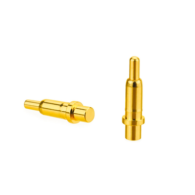 Düz Brass 40A Baharlı POGO Pin Manyetik Bağlantısı