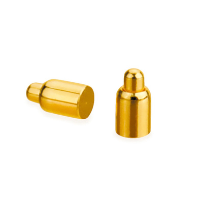 60A Bahar yüklü POGO Pin Altın kaplama SMT Brass Bağlantıları