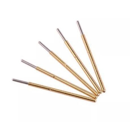 4mm Erkek ve Dişi Pogo Pin Test Tesisi 1 Pin 2 Pin Pogo Bağlantısı
