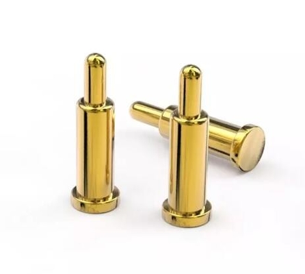10A Yüksek Akım Sonda POGO Pin Brass 3604 DIP Bahar Yüklü Sınav