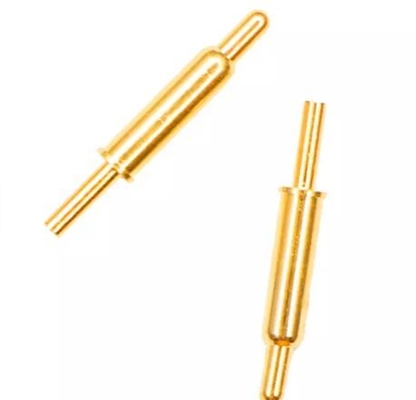250V Pcb 4 Pin Pogo Pin Bağlantıları Fine Pitch 1.27 Mm Pogo Pin
