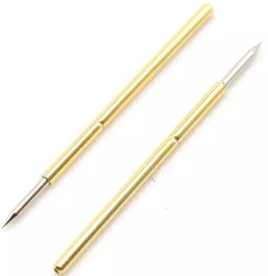 OEM 12mm Dip Pitch Dip 4 Pin Spring Pogo Pins 1.27 mm Pcb