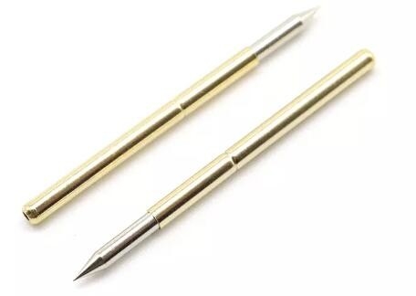30U&quot; 10A Sonda POGO Pin Yüksek Akımlı Bahçeli Delikten Yüklenmiş M1803