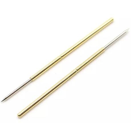 DC12V 30U&quot; Kısa Miniatür Pogo Pins Dip Tipi Erkek Dişi