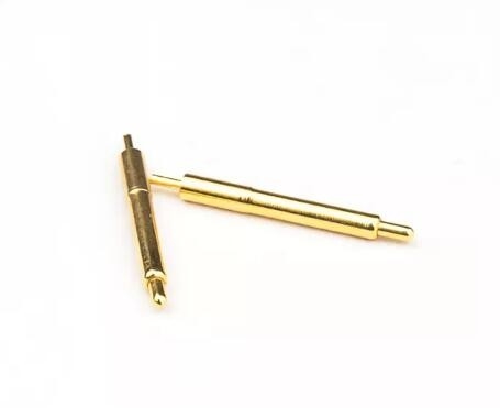 10mm DIP Probe POGO Pin Filli Yerleşim Yüzeyi Dağ Pogo Pinler Alev Geri Dolu