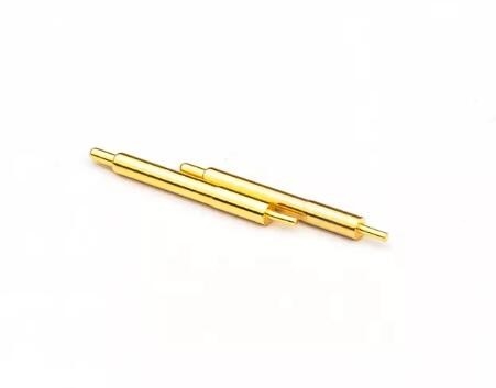 Bahar yüklü temas DIP 4mm Pcb Mount Pogo Pins Manyetik Pogo Bağlantısı