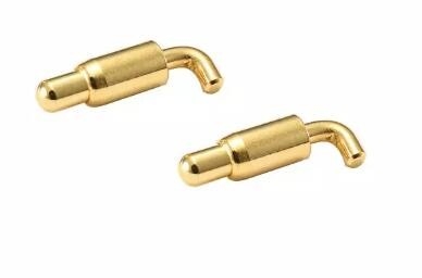 Koaksiyel alev geriletici 12V bağlantı açısı binder için yüksek akımlı Pogo Pin