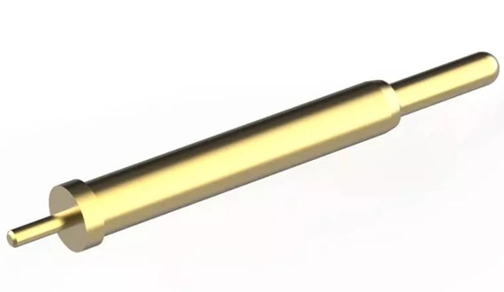 Alev Geriletici 1 Amp Çift Sonu POGO Pin Baharlı Yüklü Bağlantı UAV için