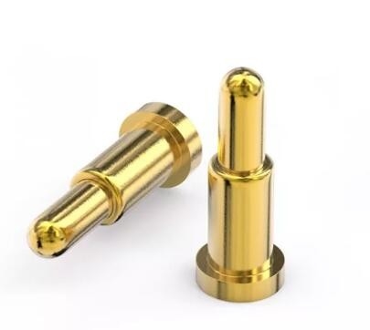 3mm 2P 6P Brass Terminal SMT POGO Pin Connector Bahar yüklü