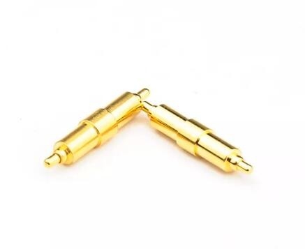 2.9 X 8.5mm Erkek Smt Usb Pogo Pin Baharlı Berilyum Bakır