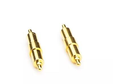 DIP 2.54mm SMT POGO Pin Bahar Yükleme Bakır Bağlantı Pini SUS304
