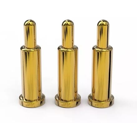 PCB Su geçirmez Brass 3604 SMT POGO Pinler Altın kaplama Nikel kaplama