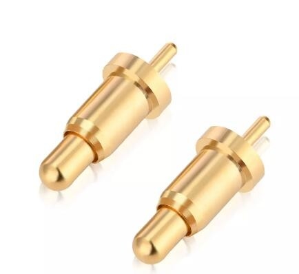 SMD İğne Pogo Bahar Bağlantı Pini Bağlantısı Akü için Manyetik 0.01mm