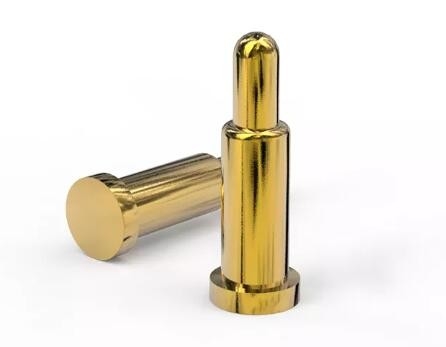 3.8mm 2A 30A Kadın SMT POGO Pin Su geçirmez PCBA için Yüksek Akım Bakır