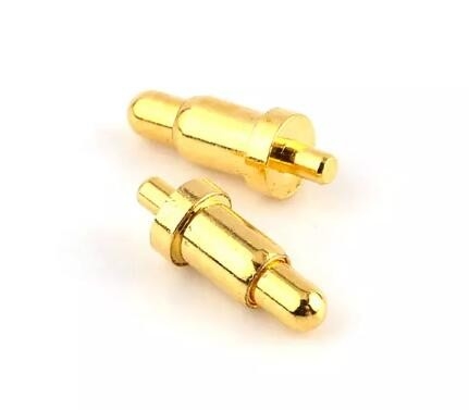 Şarj Çifte Satır 5P 6P 8P Bakır SMD Pogo Pins Manyetik Altın Kaplama Bağlantısı