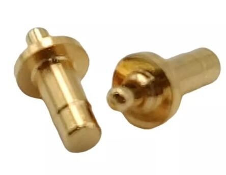 Su geçirmez 2 3 4 Pin Pogo Pin Bağlantısı Manyetik Bağlantı Büyük çaplı Pogo Pins 10A