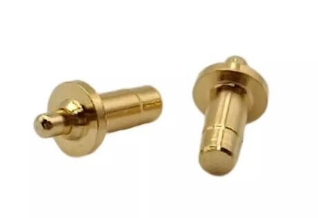 Güçlü Pogo Pin Sağ açı 8.5mm Tel Bahar yüklü Tel Terminal 5 Pin