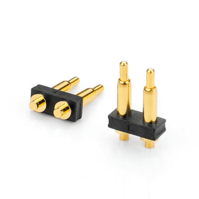 2.3mm Pogo Pin Bağlantısı Pil Baharlı Şarjlı İletişimli SMD İğne PCB