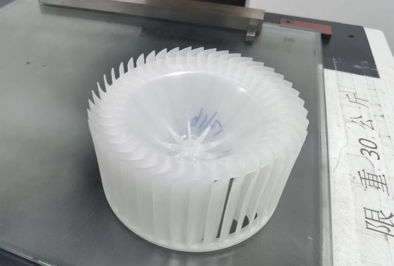 Enjeksiyon Kalıp Rüzgarlı HDPE Fan Polish 0.01mm Rüzgarlı Makine için