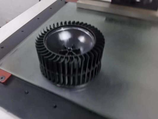 Enjeksiyon Kalıp Rüzgarlı HDPE Fan Polish 0.01mm Rüzgarlı Makine için