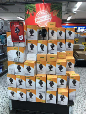 OEM ODM Sıcaklıkla Çalışan Fener 0.01mm Alu ABS Ev Uygulamaları
